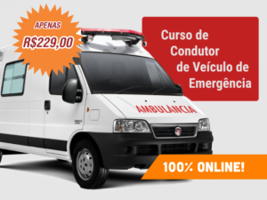 Curso condutor veículo de emergência