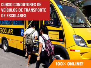 Curso de transporte de escolar